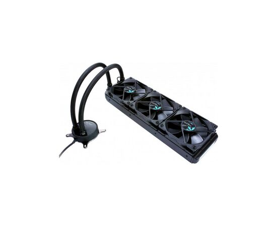 Система водяного охлаждения Fractal Design Celsius S36 Blackout (FD-WCU-CELSIUS-S36-BKO), изображение 2 Система водяного охлаждения Fractal Design Celsius S36 Blackout (FD-WCU-CELSIUS-S36-BKO), изображение 2