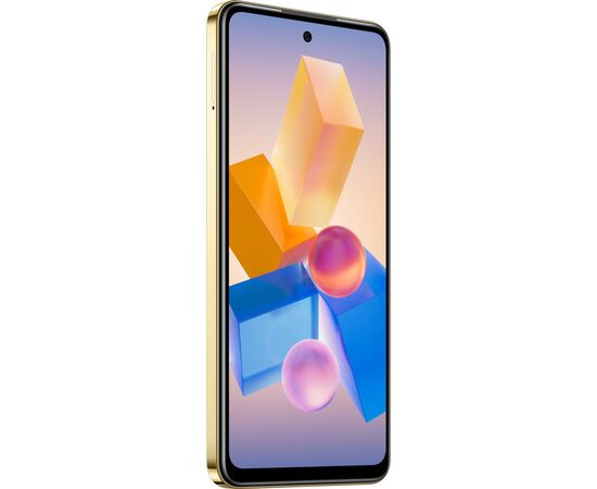 Мобильный телефон Infinix Hot 40i 8/256Gb NFC Horizon Gold (4894947012853), изображение 6 Мобильный телефон Infinix Hot 40i 8/256Gb NFC Horizon Gold (4894947012853), изображение 6