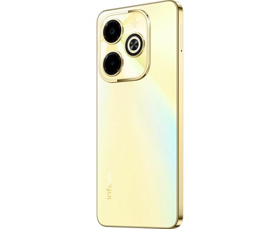 Мобильный телефон Infinix Hot 40i 8/256Gb NFC Horizon Gold (4894947012853), изображение 8 Мобильный телефон Infinix Hot 40i 8/256Gb NFC Horizon Gold (4894947012853), изображение 8
