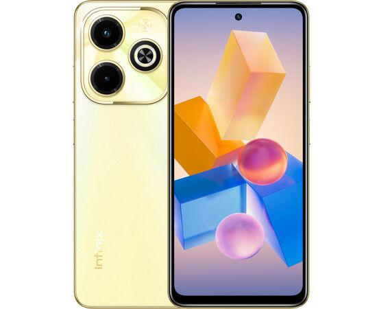 Мобильный телефон Infinix Hot 40i 8/256Gb NFC Horizon Gold (4894947012853)