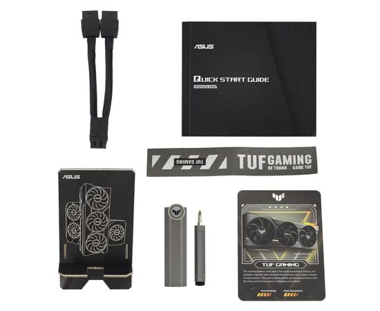 Видеокарта ASUS GeForce RTX4070Ti SUPER 16Gb TUF GAMING (TUF-RTX4070TIS-16G-GAMING), изображение 12 Видеокарта ASUS GeForce RTX4070Ti SUPER 16Gb TUF GAMING (TUF-RTX4070TIS-16G-GAMING), изображение 12