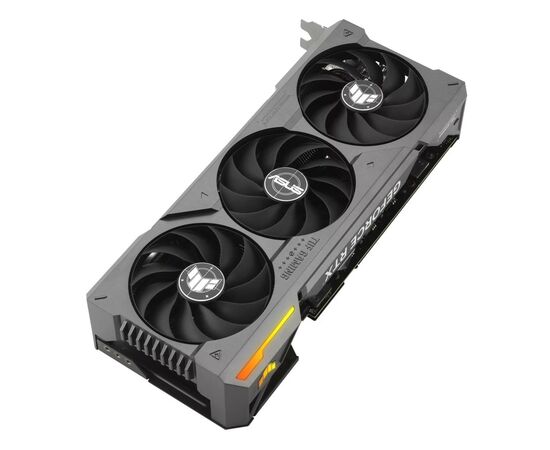 Видеокарта ASUS GeForce RTX4070Ti SUPER 16Gb TUF OC GAMING (TUF-RTX4070TIS-O16G-GAMING), изображение 6 Видеокарта ASUS GeForce RTX4070Ti SUPER 16Gb TUF OC GAMING (TUF-RTX4070TIS-O16G-GAMING), изображение 6