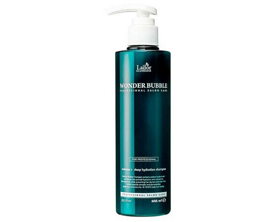 Шампунь La'dor Wonder Bubble Shampoo 600 мл (8809500818304)
