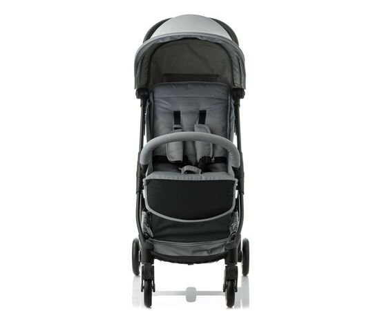 Коляска BabyHit Colibri Ash Grey (71636), изображение 2 Коляска BabyHit Colibri Ash Grey (71636), изображение 2