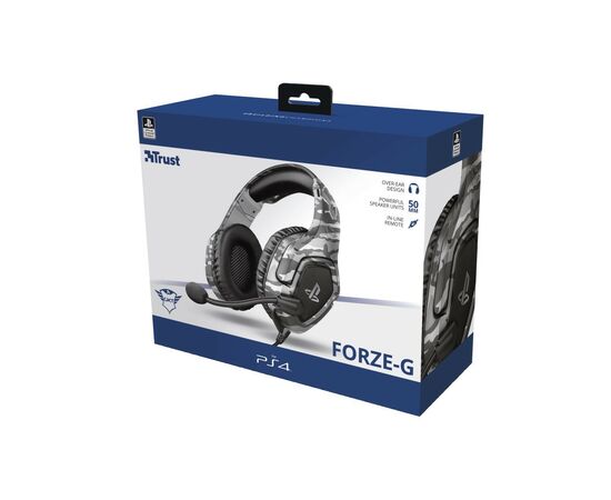 Навушники Trust GXT 488 Forze-G for PS4 Grey (23531), зображення 13