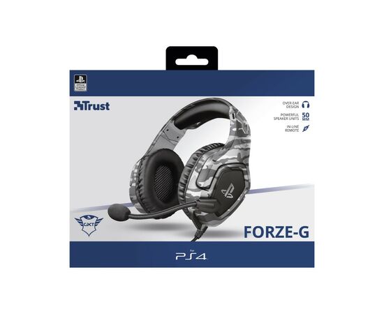 Навушники Trust GXT 488 Forze-G for PS4 Grey (23531), зображення 14