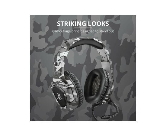 Навушники Trust GXT 488 Forze-G for PS4 Grey (23531), зображення 5