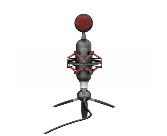 Мікрофон Trust GXT 244 Buzz USB Streaming Microphone Black (23466), зображення 2 Мікрофон Trust GXT 244 Buzz USB Streaming Microphone Black (23466), зображення 2