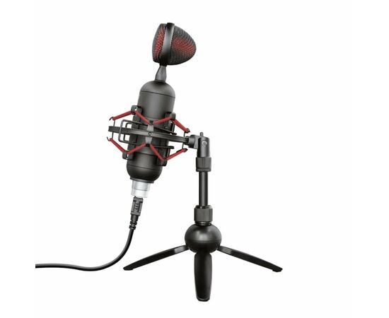 Мікрофон Trust GXT 244 Buzz USB Streaming Microphone Black (23466), зображення 3 Мікрофон Trust GXT 244 Buzz USB Streaming Microphone Black (23466), зображення 3