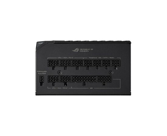 Блок питания ASUS 850W ROG THOR (ROG-THOR-850P), изображение 6 Блок питания ASUS 850W ROG THOR (ROG-THOR-850P), изображение 6