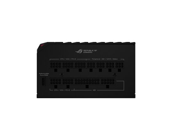 Блок питания ASUS 850W ROG THOR (ROG-THOR-850P), изображение 8 Блок питания ASUS 850W ROG THOR (ROG-THOR-850P), изображение 8