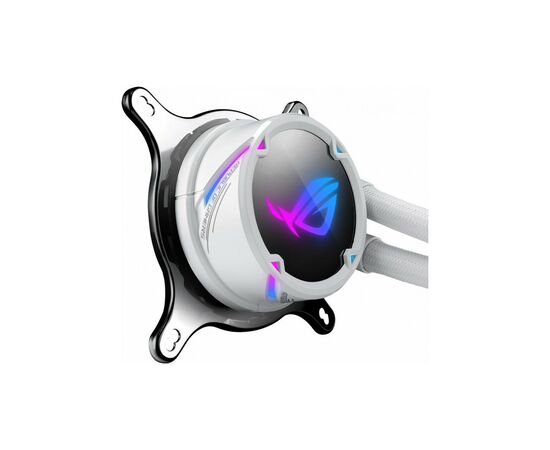 Система водного охлаждения ASUS ROG-STRIX-LC-240-RGB-WE, изображение 8 Система водного охлаждения ASUS ROG-STRIX-LC-240-RGB-WE, изображение 8