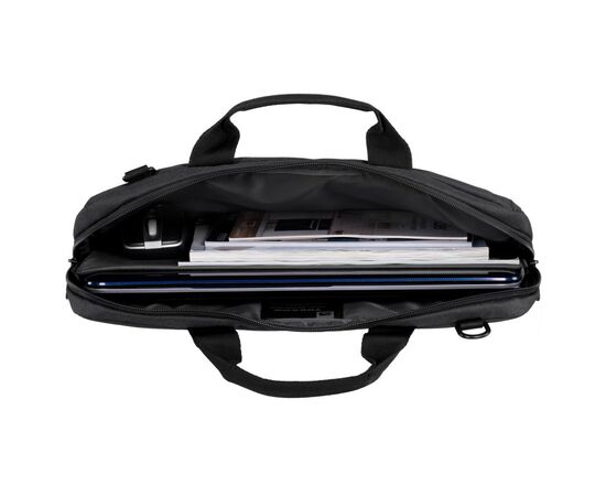 Сумка для ноутбука Tucano 15.6" SLIM BAG IDEALE black (B-IDEALE-BK), изображение 10 Сумка для ноутбука Tucano 15.6" SLIM BAG IDEALE black (B-IDEALE-BK), изображение 10