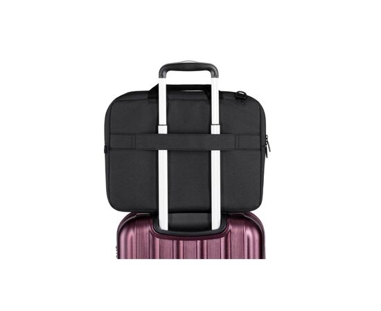 Сумка для ноутбука Tucano 15.6" SLIM BAG IDEALE black (B-IDEALE-BK), изображение 11 Сумка для ноутбука Tucano 15.6" SLIM BAG IDEALE black (B-IDEALE-BK), изображение 11