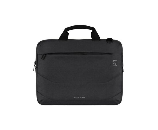 Сумка для ноутбука Tucano 15.6" SLIM BAG IDEALE black (B-IDEALE-BK), изображение 2 Сумка для ноутбука Tucano 15.6" SLIM BAG IDEALE black (B-IDEALE-BK), изображение 2
