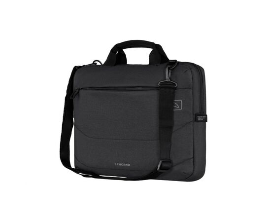 Сумка для ноутбука Tucano 15.6" SLIM BAG IDEALE black (B-IDEALE-BK), изображение 3 Сумка для ноутбука Tucano 15.6" SLIM BAG IDEALE black (B-IDEALE-BK), изображение 3