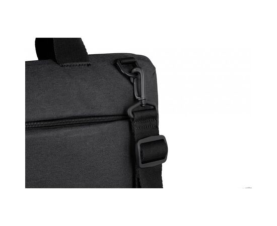 Сумка для ноутбука Tucano 15.6" SLIM BAG IDEALE black (B-IDEALE-BK), изображение 6 Сумка для ноутбука Tucano 15.6" SLIM BAG IDEALE black (B-IDEALE-BK), изображение 6