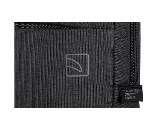 Сумка для ноутбука Tucano 15.6" SLIM BAG IDEALE black (B-IDEALE-BK), изображение 8 Сумка для ноутбука Tucano 15.6" SLIM BAG IDEALE black (B-IDEALE-BK), изображение 8