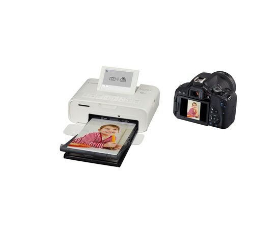 Сублимационный принтер Canon SELPHY CP-1300 White (2235C011), изображение 10 Сублимационный принтер Canon SELPHY CP-1300 White (2235C011), изображение 10
