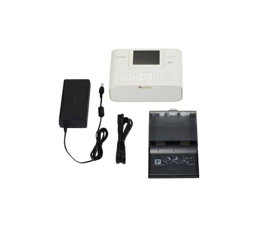 Сублимационный принтер Canon SELPHY CP-1300 White (2235C011), изображение 11 Сублимационный принтер Canon SELPHY CP-1300 White (2235C011), изображение 11