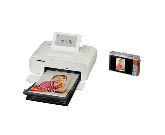 Сублимационный принтер Canon SELPHY CP-1300 White (2235C011), изображение 7 Сублимационный принтер Canon SELPHY CP-1300 White (2235C011), изображение 7