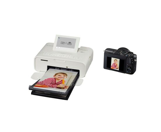 Сублимационный принтер Canon SELPHY CP-1300 White (2235C011), изображение 8 Сублимационный принтер Canon SELPHY CP-1300 White (2235C011), изображение 8