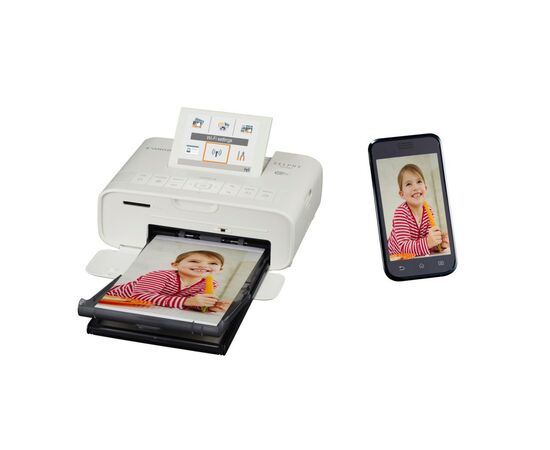 Сублимационный принтер Canon SELPHY CP-1300 White (2235C011), изображение 9 Сублимационный принтер Canon SELPHY CP-1300 White (2235C011), изображение 9