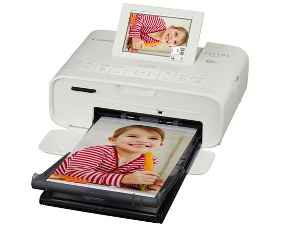 Сублимационный принтер Canon SELPHY CP-1300 White (2235C011)