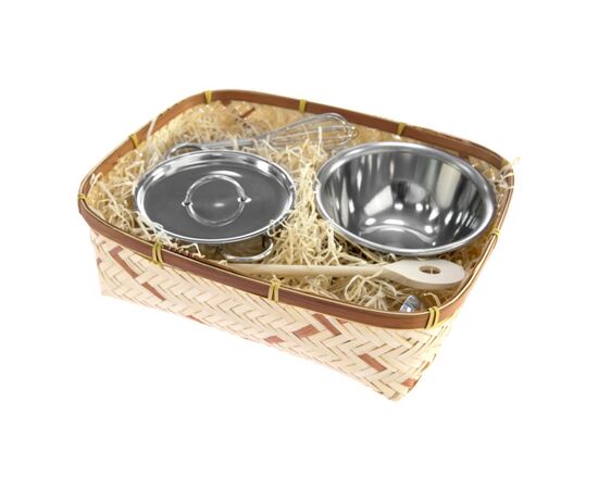 Игровой набор Nic посуды (металлический) (NIC530741), изображение 10 Игровой набор Nic посуды (металлический) (NIC530741), изображение 10