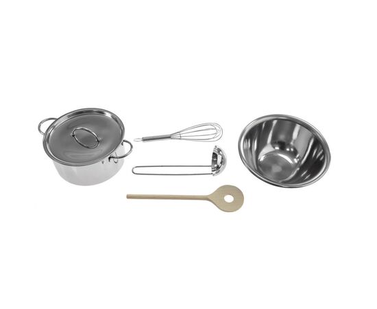 Игровой набор Nic посуды (металлический) (NIC530741), изображение 3 Игровой набор Nic посуды (металлический) (NIC530741), изображение 3