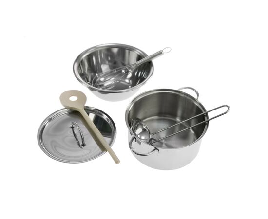 Игровой набор Nic посуды (металлический) (NIC530741), изображение 9 Игровой набор Nic посуды (металлический) (NIC530741), изображение 9