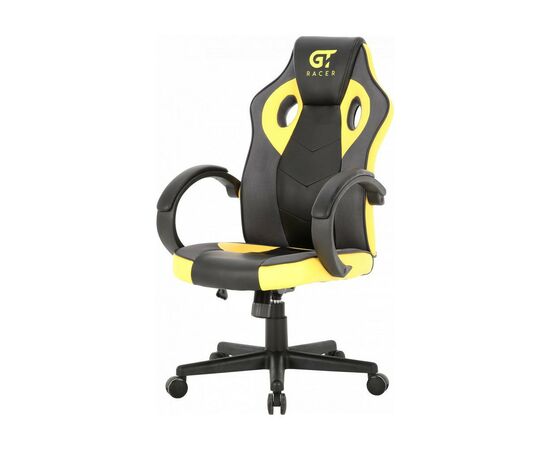 Крісло ігрове GT Racer X-2752 Black/Yellow, зображення 2 Крісло ігрове GT Racer X-2752 Black/Yellow, зображення 2
