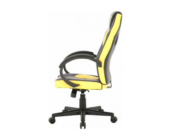Крісло ігрове GT Racer X-2752 Black/Yellow, зображення 3 Крісло ігрове GT Racer X-2752 Black/Yellow, зображення 3