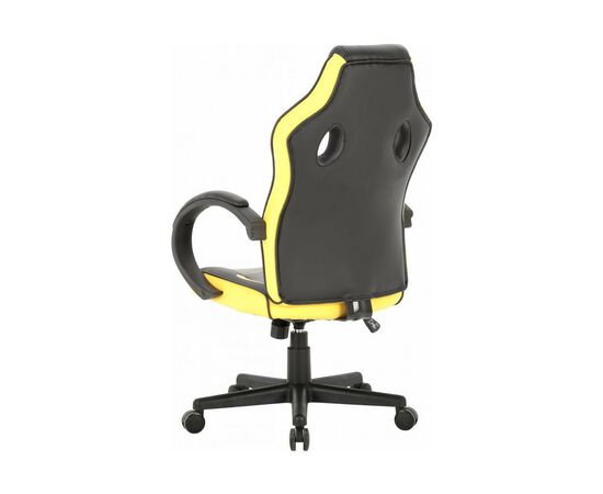Крісло ігрове GT Racer X-2752 Black/Yellow, зображення 4 Крісло ігрове GT Racer X-2752 Black/Yellow, зображення 4