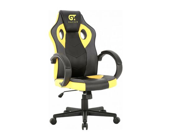 Крісло ігрове GT Racer X-2752 Black/Yellow, зображення 8 Крісло ігрове GT Racer X-2752 Black/Yellow, зображення 8