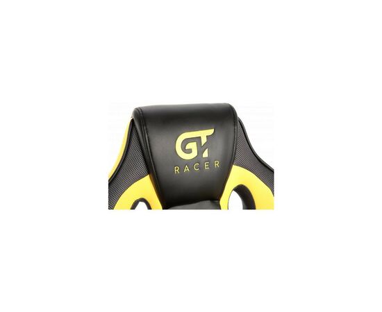 Крісло ігрове GT Racer X-2752 Black/Yellow, зображення 9 Крісло ігрове GT Racer X-2752 Black/Yellow, зображення 9