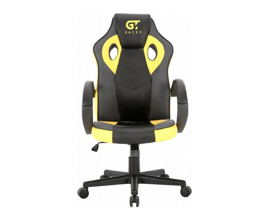 Кресло игровое GT Racer X-2752 Black/Yellow