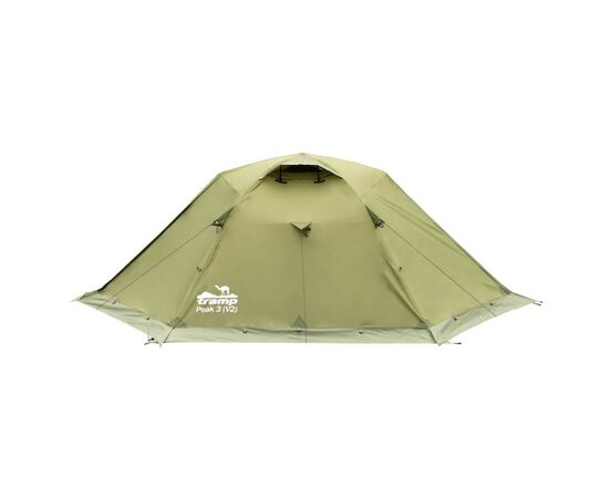 Палатка Tramp Peak 3 v2 Green (TRT-026-green), изображение 3 Палатка Tramp Peak 3 v2 Green (TRT-026-green), изображение 3