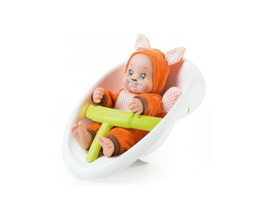 Коляска для кукол Smoby Mini Kiss 3в1 Веселые животные (210206), изображение 4 Коляска для кукол Smoby Mini Kiss 3в1 Веселые животные (210206), изображение 4
