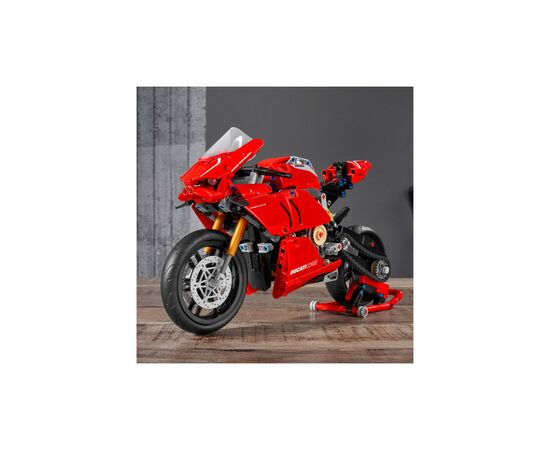 Конструктор LEGO Technic Ducati Panigale V4 R 0 646 детал (42107), зображення 10 Конструктор LEGO Technic Ducati Panigale V4 R 0 646 детал (42107), зображення 10