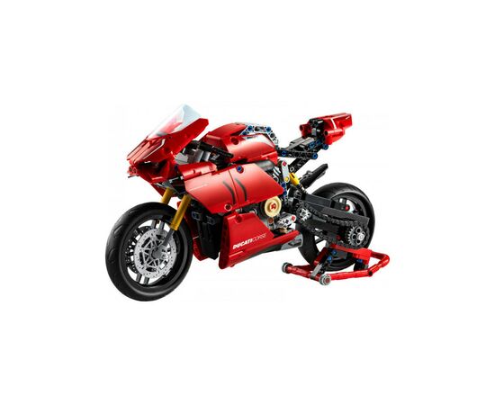 Конструктор LEGO Technic Ducati Panigale V4 R 0 646 детал (42107), зображення 2 Конструктор LEGO Technic Ducati Panigale V4 R 0 646 детал (42107), зображення 2