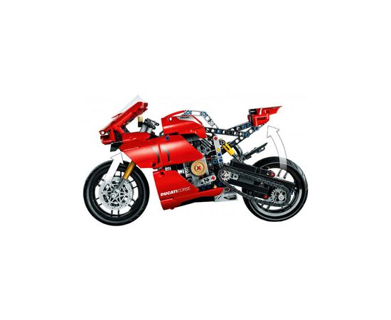 Конструктор LEGO Technic Ducati Panigale V4 R 0 646 детал (42107), зображення 3 Конструктор LEGO Technic Ducati Panigale V4 R 0 646 детал (42107), зображення 3