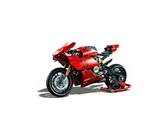 Конструктор LEGO Technic Ducati Panigale V4 R 0 646 детал (42107), зображення 4 Конструктор LEGO Technic Ducati Panigale V4 R 0 646 детал (42107), зображення 4