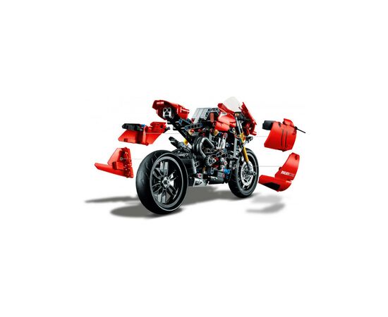 Конструктор LEGO Technic Ducati Panigale V4 R 0 646 детал (42107), зображення 5 Конструктор LEGO Technic Ducati Panigale V4 R 0 646 детал (42107), зображення 5