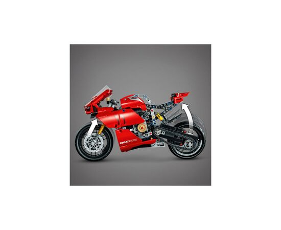 Конструктор LEGO Technic Ducati Panigale V4 R 0 646 детал (42107), зображення 7 Конструктор LEGO Technic Ducati Panigale V4 R 0 646 детал (42107), зображення 7