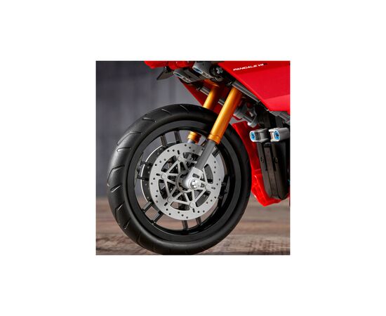 Конструктор LEGO Technic Ducati Panigale V4 R 0 646 детал (42107), зображення 8 Конструктор LEGO Technic Ducati Panigale V4 R 0 646 детал (42107), зображення 8