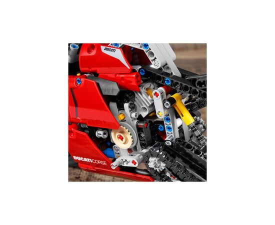 Конструктор LEGO Technic Ducati Panigale V4 R 0 646 детал (42107), зображення 9 Конструктор LEGO Technic Ducati Panigale V4 R 0 646 детал (42107), зображення 9