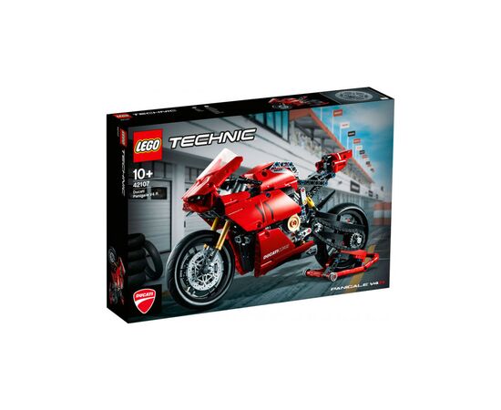 Конструктор LEGO Technic Ducati Panigale V4 R 0 646 детали (42107)