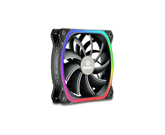 Кулер для корпуса Enermax SQUA RGB 3x 120 mm (3 PACK) (UCSQARGB12P-BP3), изображение 3 Кулер для корпуса Enermax SQUA RGB 3x 120 mm (3 PACK) (UCSQARGB12P-BP3), изображение 3