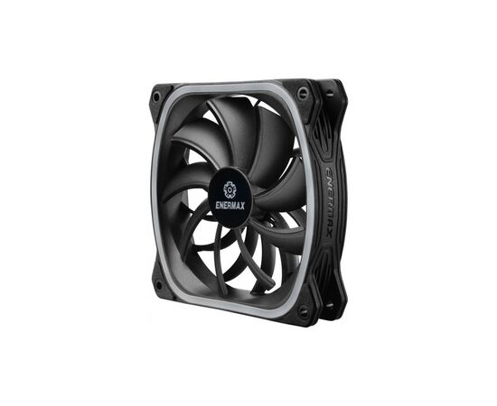 Кулер для корпуса Enermax SQUA RGB 3x 120 mm (3 PACK) (UCSQARGB12P-BP3), изображение 4 Кулер для корпуса Enermax SQUA RGB 3x 120 mm (3 PACK) (UCSQARGB12P-BP3), изображение 4